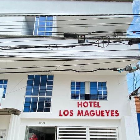 Hotel Los Magueyes 부카라망가 외부 사진
