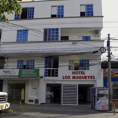 Hotel Los Magueyes 부카라망가 외부 사진