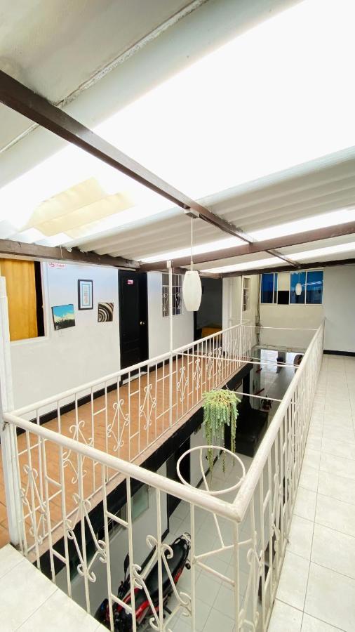 Hotel Los Magueyes 부카라망가 외부 사진