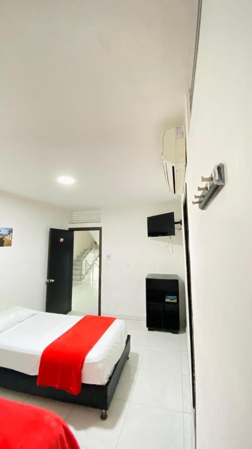 Hotel Los Magueyes 부카라망가 외부 사진