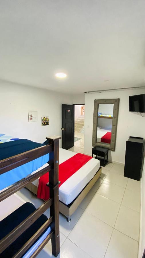 Hotel Los Magueyes 부카라망가 외부 사진