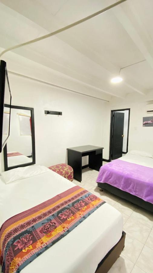 Hotel Los Magueyes 부카라망가 외부 사진