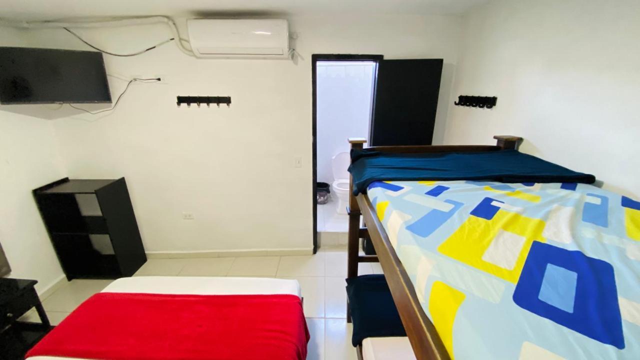 Hotel Los Magueyes 부카라망가 외부 사진