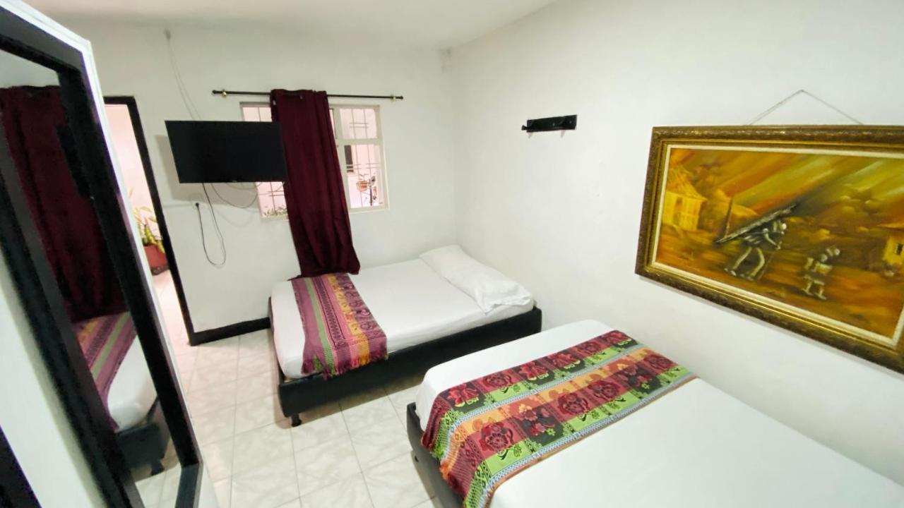 Hotel Los Magueyes 부카라망가 외부 사진