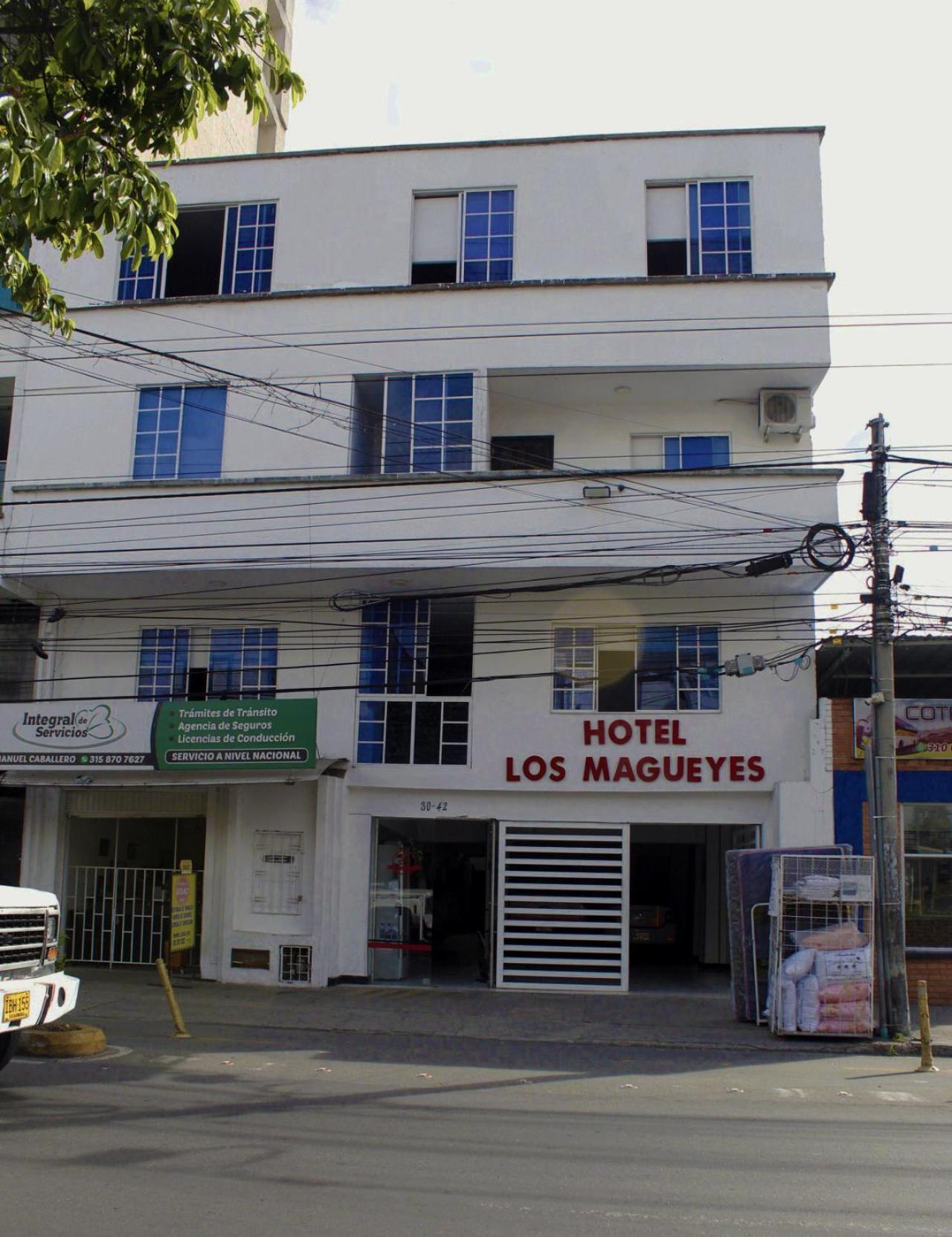 Hotel Los Magueyes 부카라망가 외부 사진