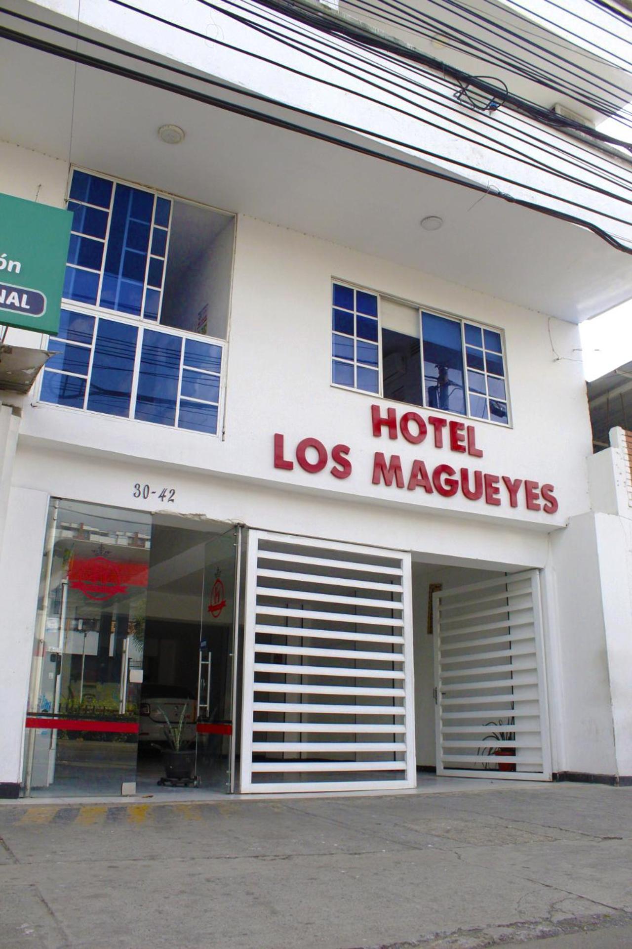 Hotel Los Magueyes 부카라망가 외부 사진